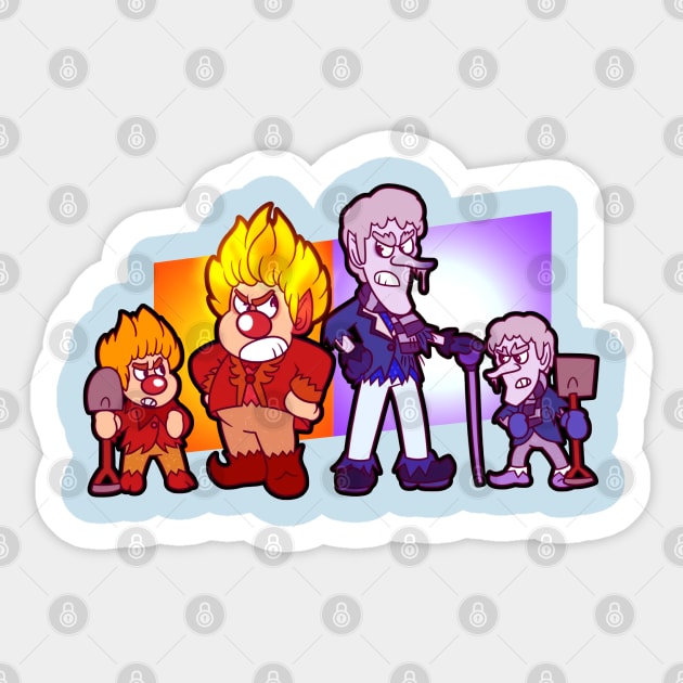 Heat Miser Sticker by secukupnya